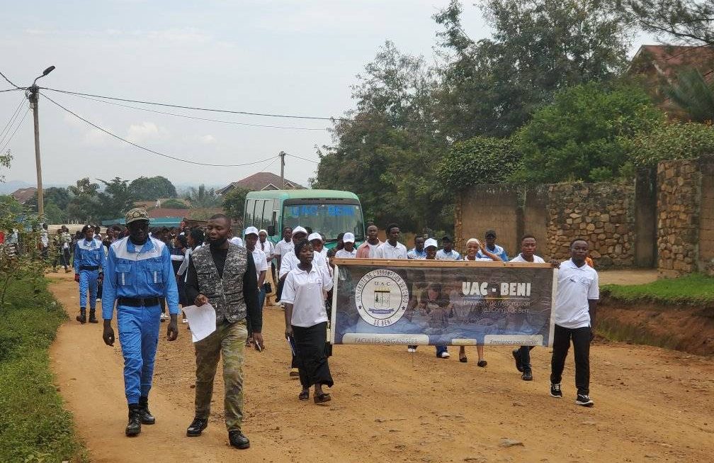 Une nouvelle année académique lancée mercredi 22 octobre 2025, à l’Université de l’Assomption du Congo de Beni, UAC-BENI