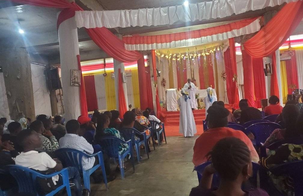 Messe d’action de grâce des finalistes