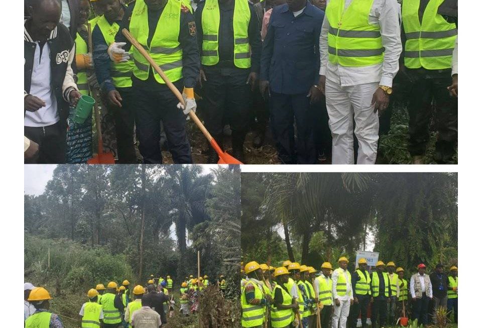 La route Kivambi, reliant les quartiers Mambango et Mukulia dans la commune de Bungulu à Beni, va bientôt retrouver un nouveau visage.