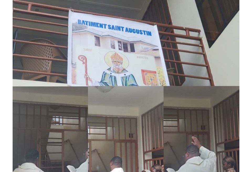 Nouveau bâtiment au sein du Centre de Ressourcement Spirituel et Humain de Béni-Cité