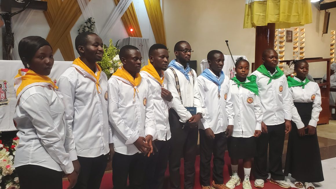 Beni: huit jeunes s’engagent à servir Dieu au sein du groupe Bilenge ya Mwinda