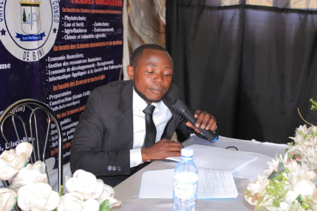 UAC-Beni : l’étudiant Mbusa Muli dénonce les dérives de la passation des marchés publics en RDC et appelle à l’application stricte de la loi