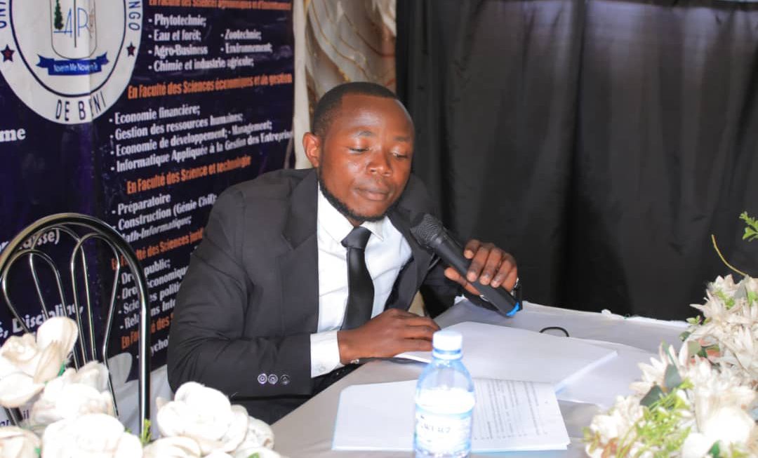 UAC-Beni : l’étudiant Mbusa Muli dénonce les dérives de la passation des marchés publics en RDC et appelle à l’application stricte de la loi  