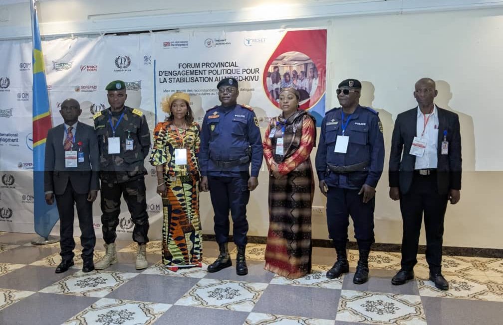 Nord-Kivu : à son tour, le gouvernement provincial s’engage pour une gouvernance inclusive et une paix durable à Beni