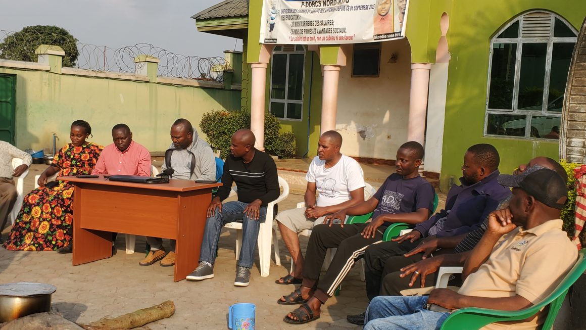 Nord-Kivu :  en grève depuis trois mois, les cadres et agents du P-DDRC-S annoncent des actions de grande envergure