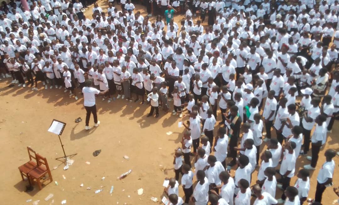 Butembo-Beni : les Petits Chanteurs se mobilisent pour le congrès diocésain de la paix 2026