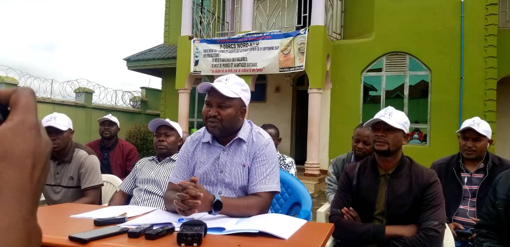 Nord-Kivu/Grève au P-DDRCS : des agents suspendus et convoqués à l&rsquo;auditorat militaire