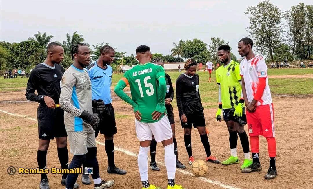 Beni-Football : Capaco prend sa revanche in extremis sur Mwangaza