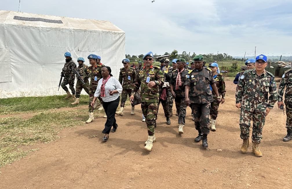 Ituri : la MONUSCO transfère sa base d’Amee aux FARDC après une amélioration notable de la sécurité