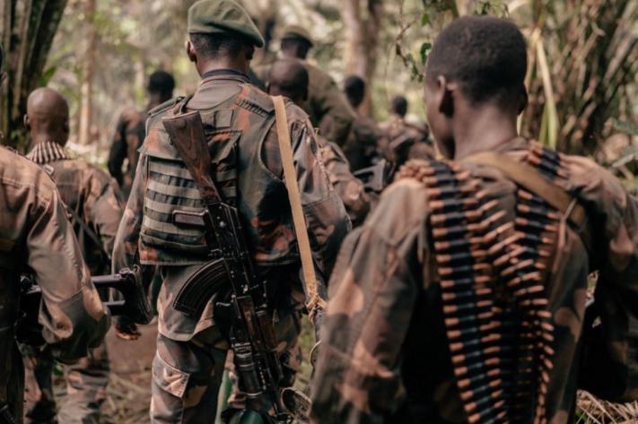 Ituri : 5 miliciens CRP neutralisés par les FARDC à Djugu