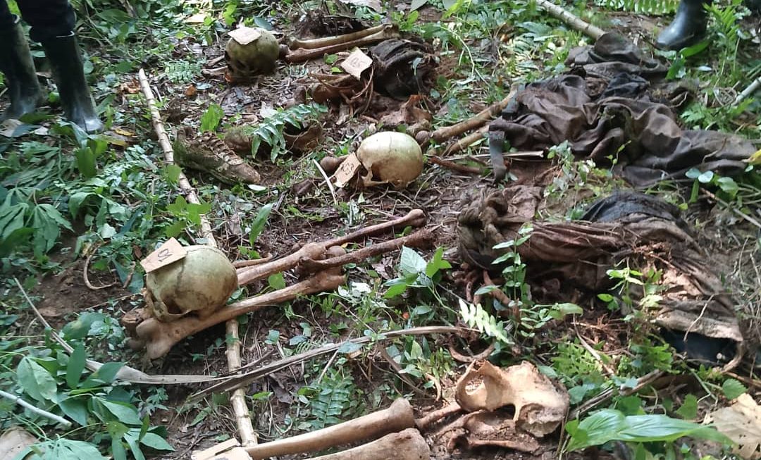 Beni : des ossements humains découverts à Fotodu