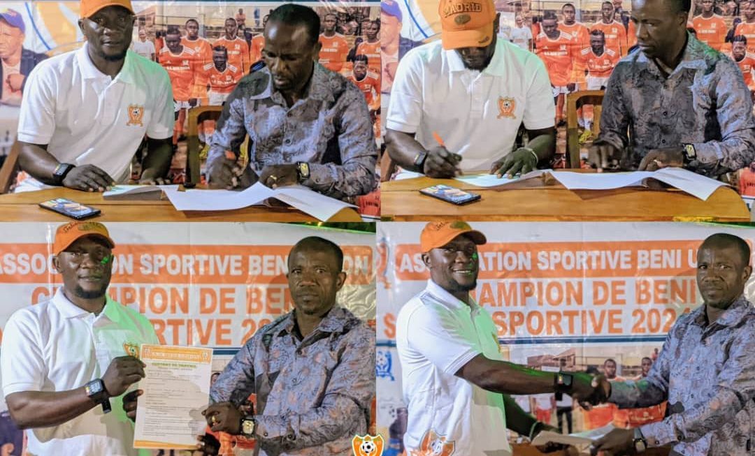 Beni : Bakulese Mayani nommé entraîneur de l&rsquo;AS Beni union