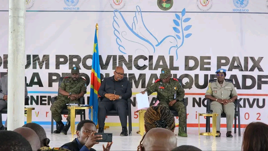 Nord-Kivu : un Forum de paix lancé à Beni contre la menace ADF