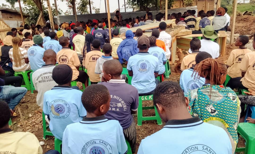 Beni – Lutte contre les VBG : près de cent jeunes mobilisés à Butanuka