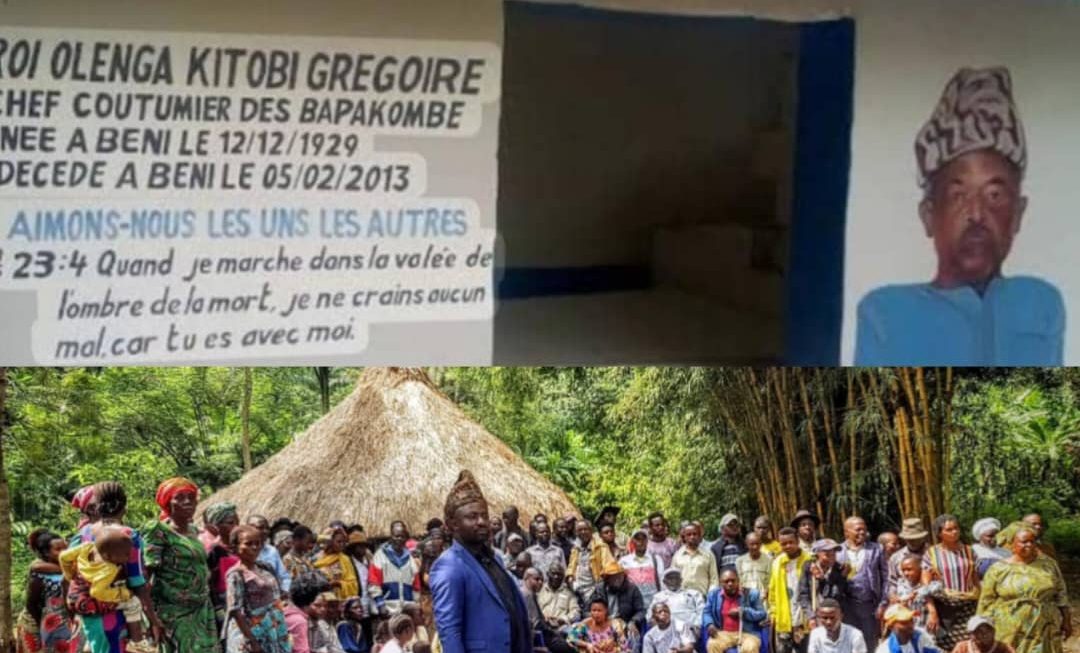 Beni : 13 ans après sa mort, le Mwami Grégoire Kitobi Olenga honoré par les Bapakombe-Bakondo