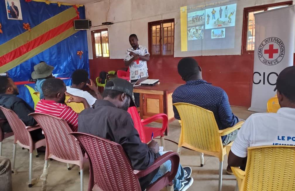 Beni : le CICR sensibilise la jeunesse au droit international humanitaire