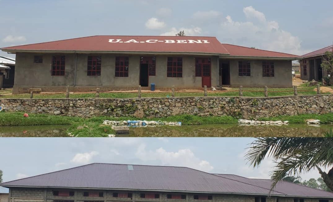 Nord-Kivu/ESURSI : Vers la fin des travaux de construction du laboratoire scientifique de l’UAC-Beni