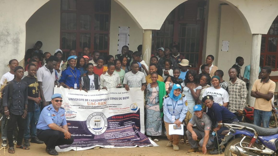 Nord-Kivu : l’UAC-Beni et la MONUSCO mobilisent la jeunesse contre les violences sexuelles