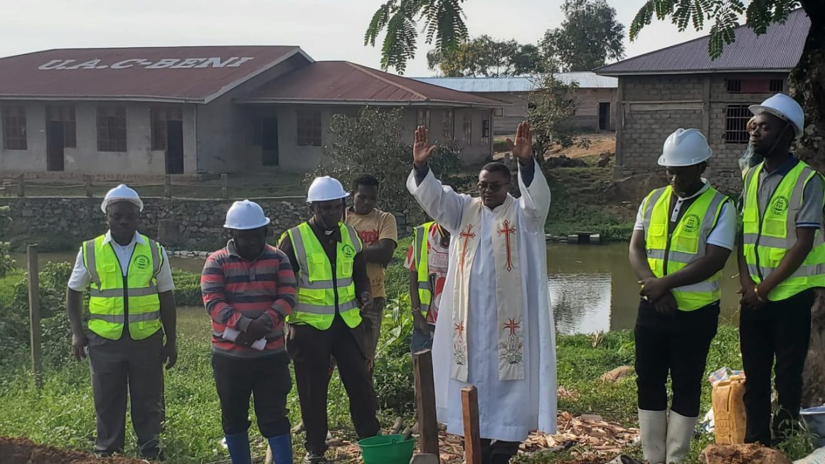 Beni : l’UAC lance la construction d’une maison d’accueil pour enseignants visiteurs au Campus Pacis