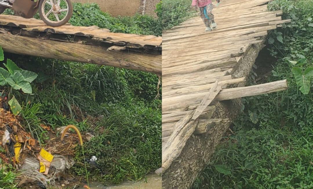 Beni–Mambango : l’absence de pont à Sita Kayiremonda met en danger écoliers et habitants, la population appelle à l’aide