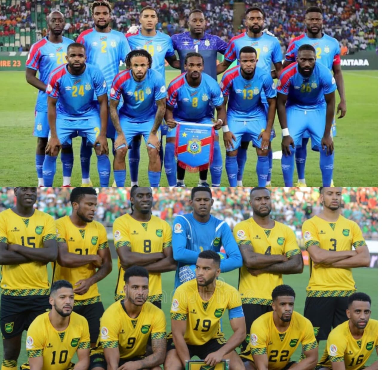 Mondial 2026 : le choc attendu entre la RDC légendaire et la Jamaïque expérimentée