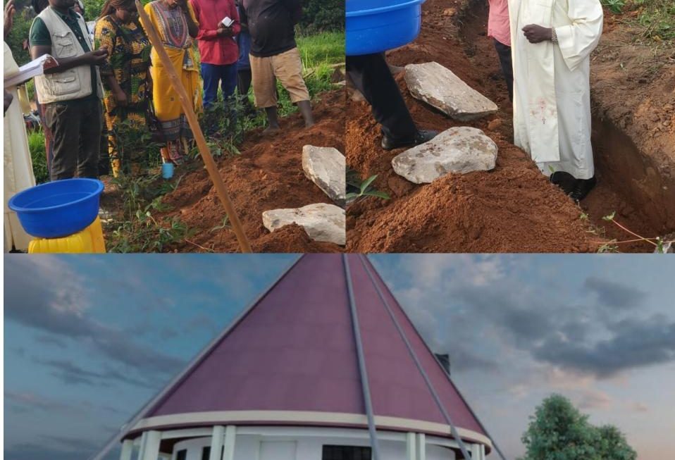Beni : lancement des travaux de construction d’un sanctuaire dédié aux martyrs de l’Église