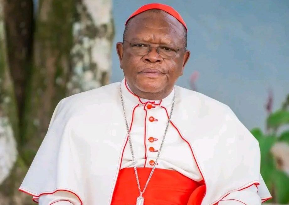 Bunia : Fridolin Ambongo exprime sa révolte face à la souffrance des déplacés