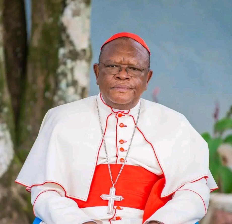 Cardinal Fridolin Ambongo