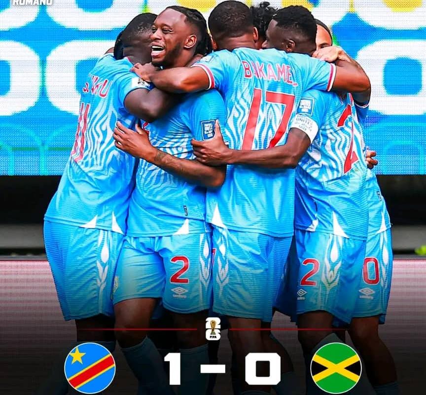 Mondial 2026 : la RDC terrasse la Jamaïque et entre dans l’histoire après plus de 50 ans d&rsquo;attente