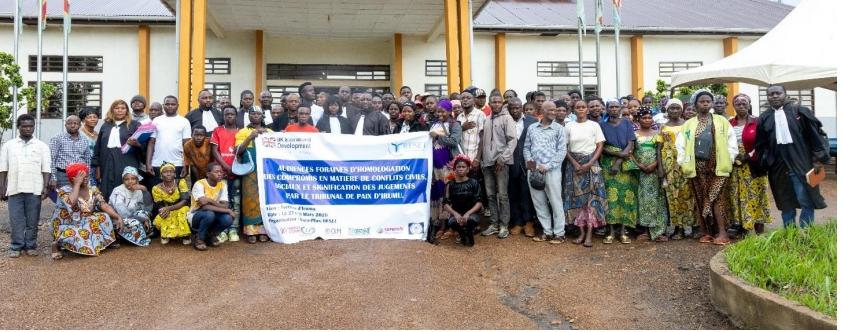 Irumu : 43 litiges résolus et validés par la justice grâce au programme RESET