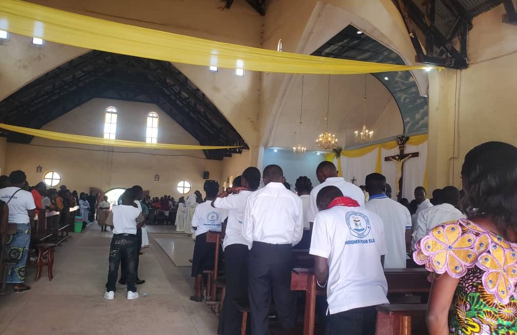 L&rsquo;UAC-Beni célèbre sa messe mensuelle en communion avec les fidèles de Butsili