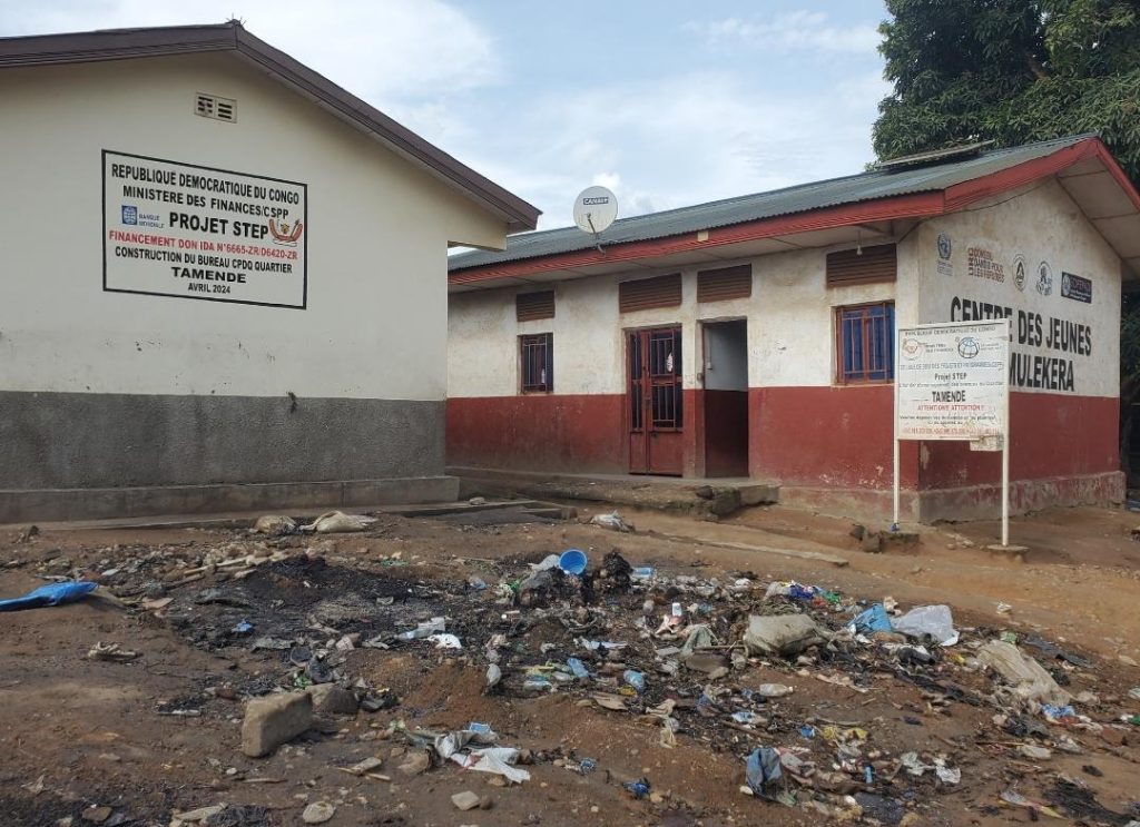 photo bureau administratif du quartier Tamende à Beni