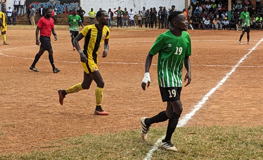 photo des joueurs prise à Beni