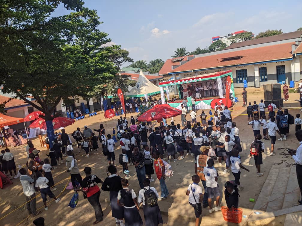 Beni : la première édition du Festival Afric-Eloquency-Junior du CS Marie Correnson sensibilise à la protection de l’environnement