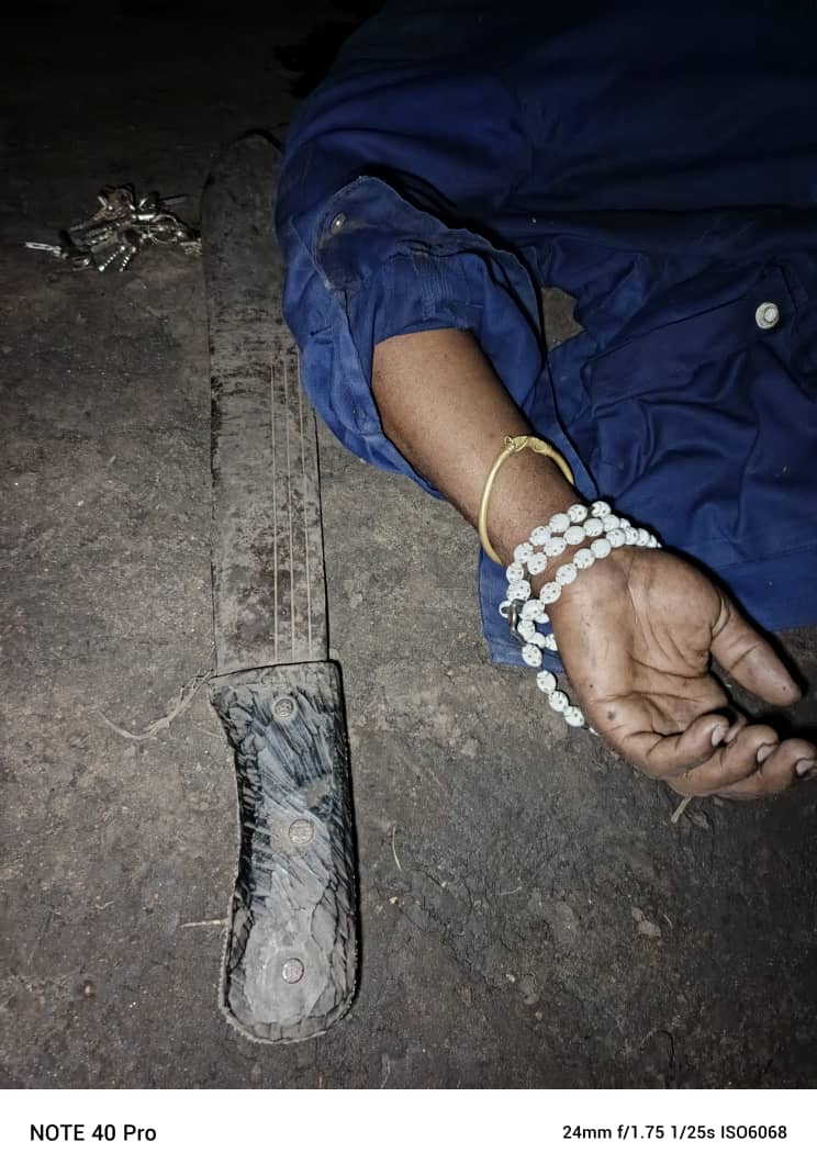 Beni : un présumé bandit tué lors d&rsquo;une nuit marquée par des cambriolages à Kasindi